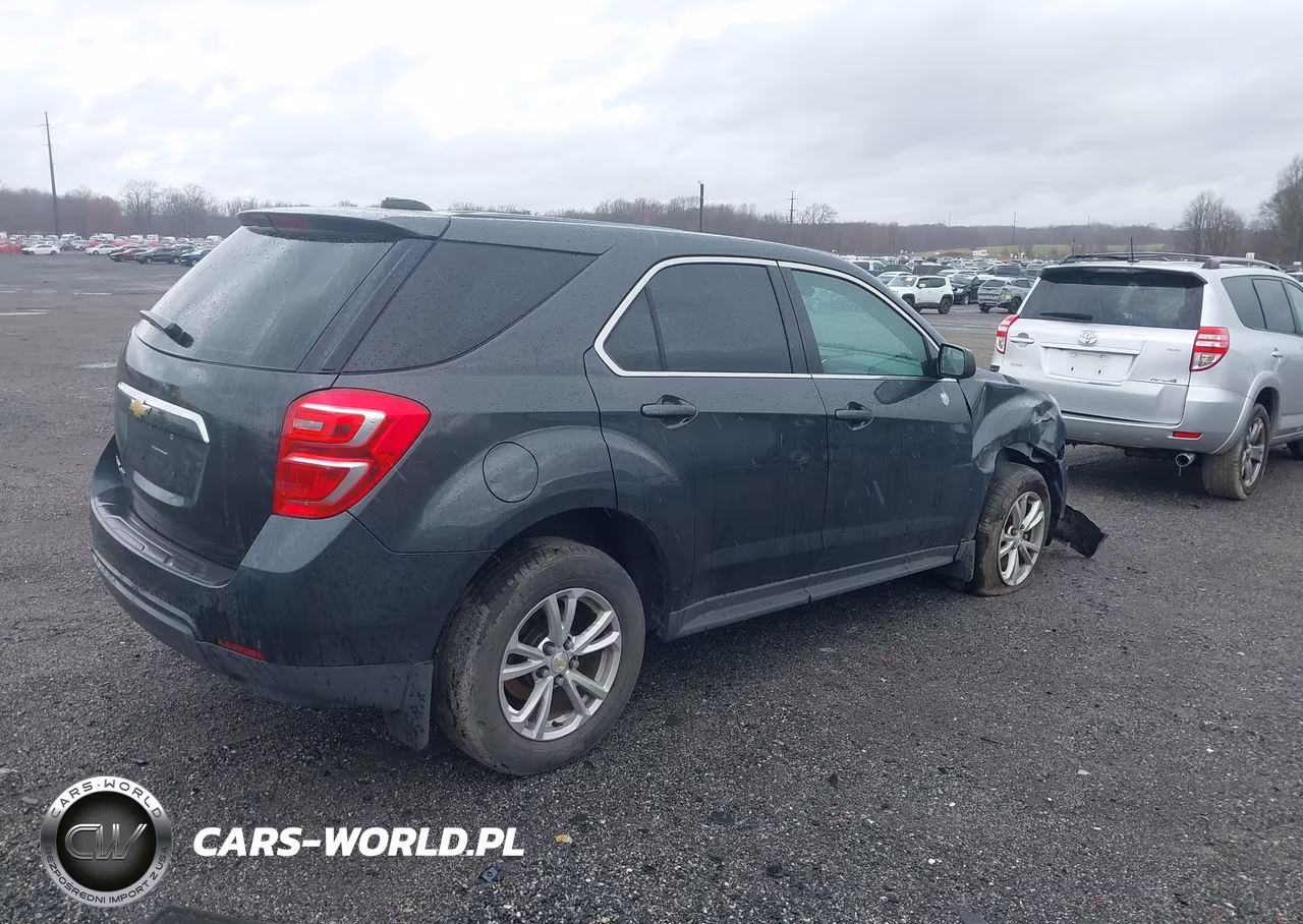 2017 Chevrolet Equinox Ls VIN:2GNFLEEK3H6290141 - 4