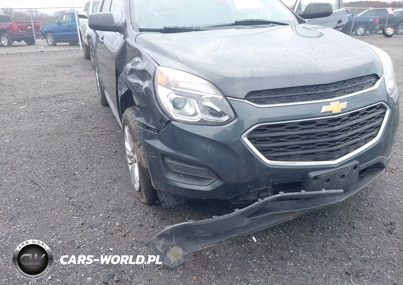 2017 Chevrolet Equinox Ls VIN:2GNFLEEK3H6290141 - 6