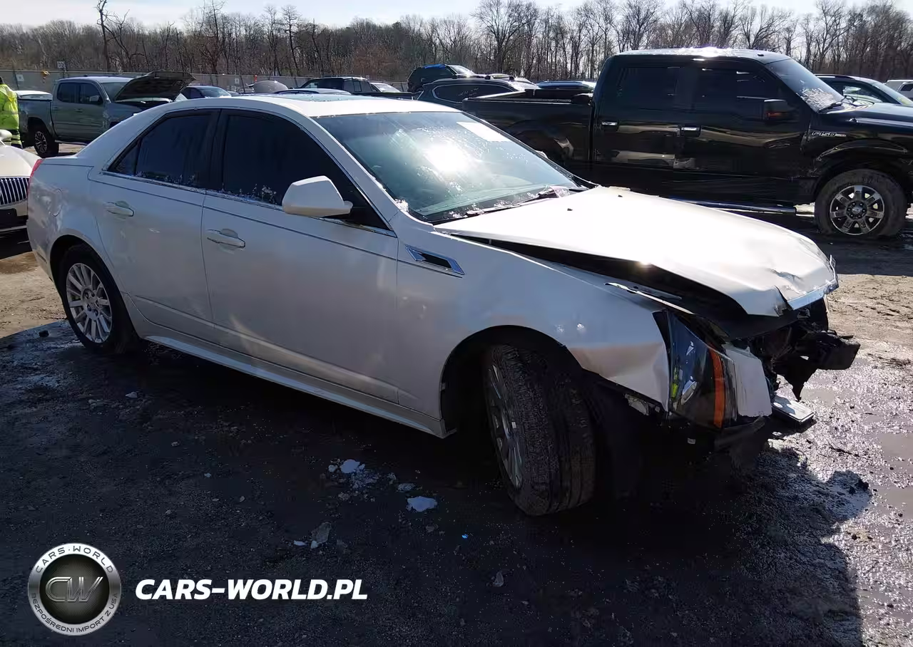 2011 Cadillac Cts Luxury