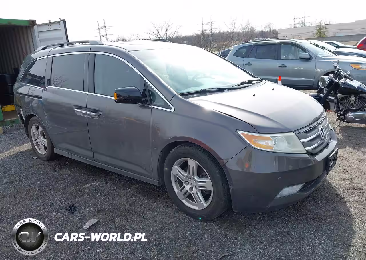 2012 Honda Odyssey Touring-Touring Elite