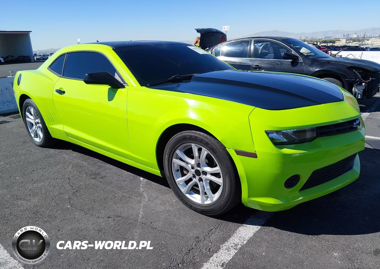 2015 Chevrolet Camaro 2Ls