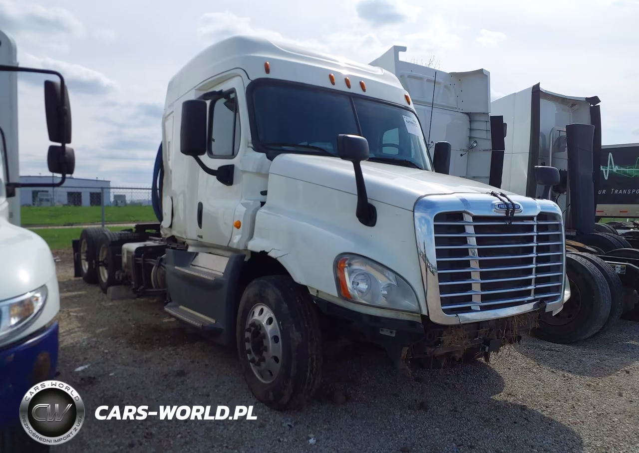 2015 Freightliner Cascadia 125