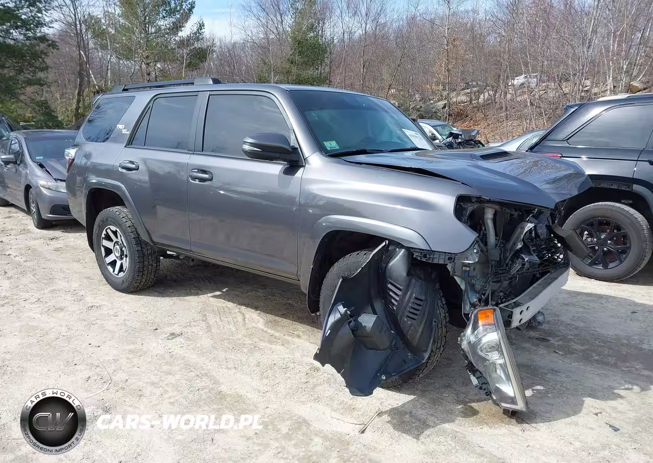 2019 Toyota 4Runner Trd Off Road Premium