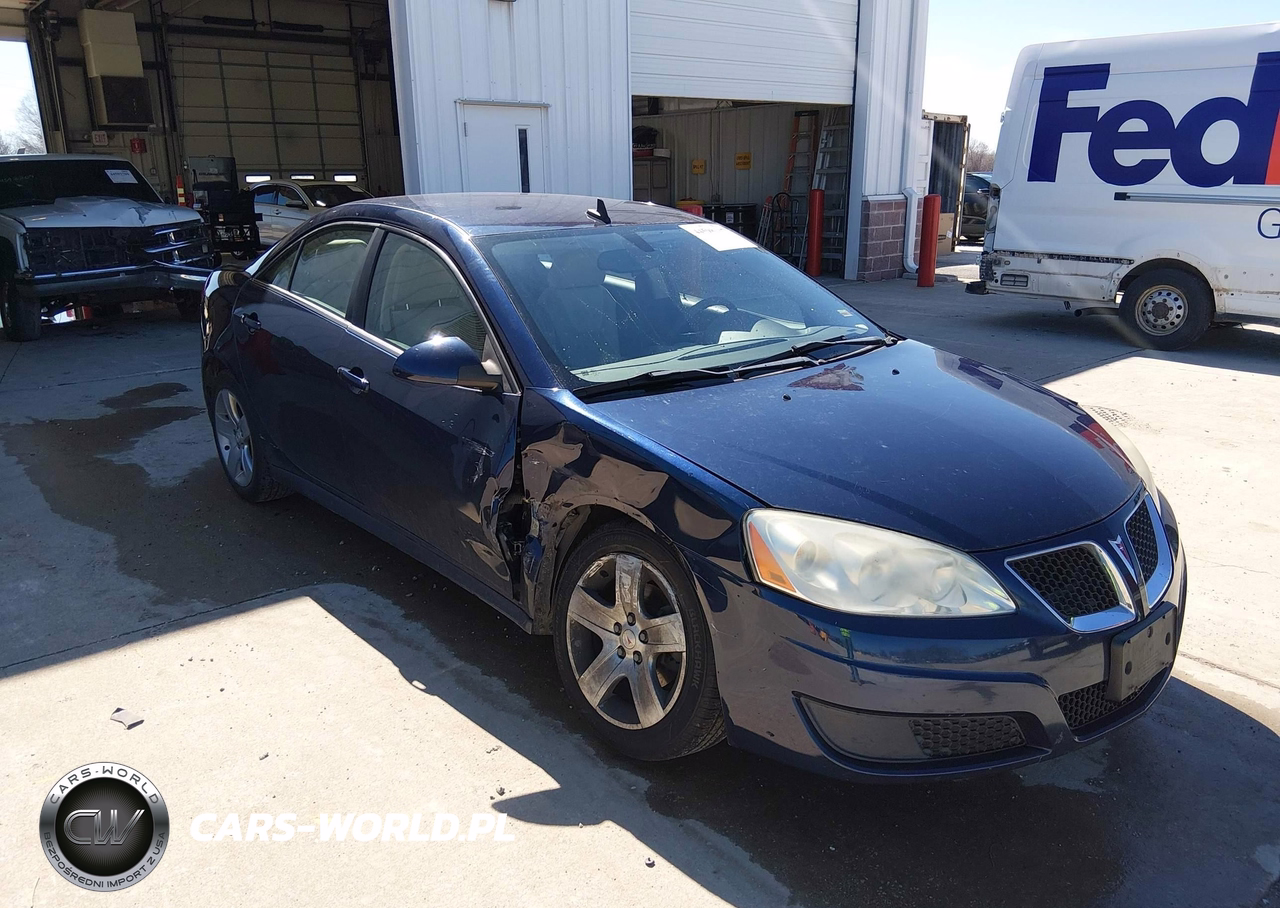 2009 Pontiac G6 New Value Leader