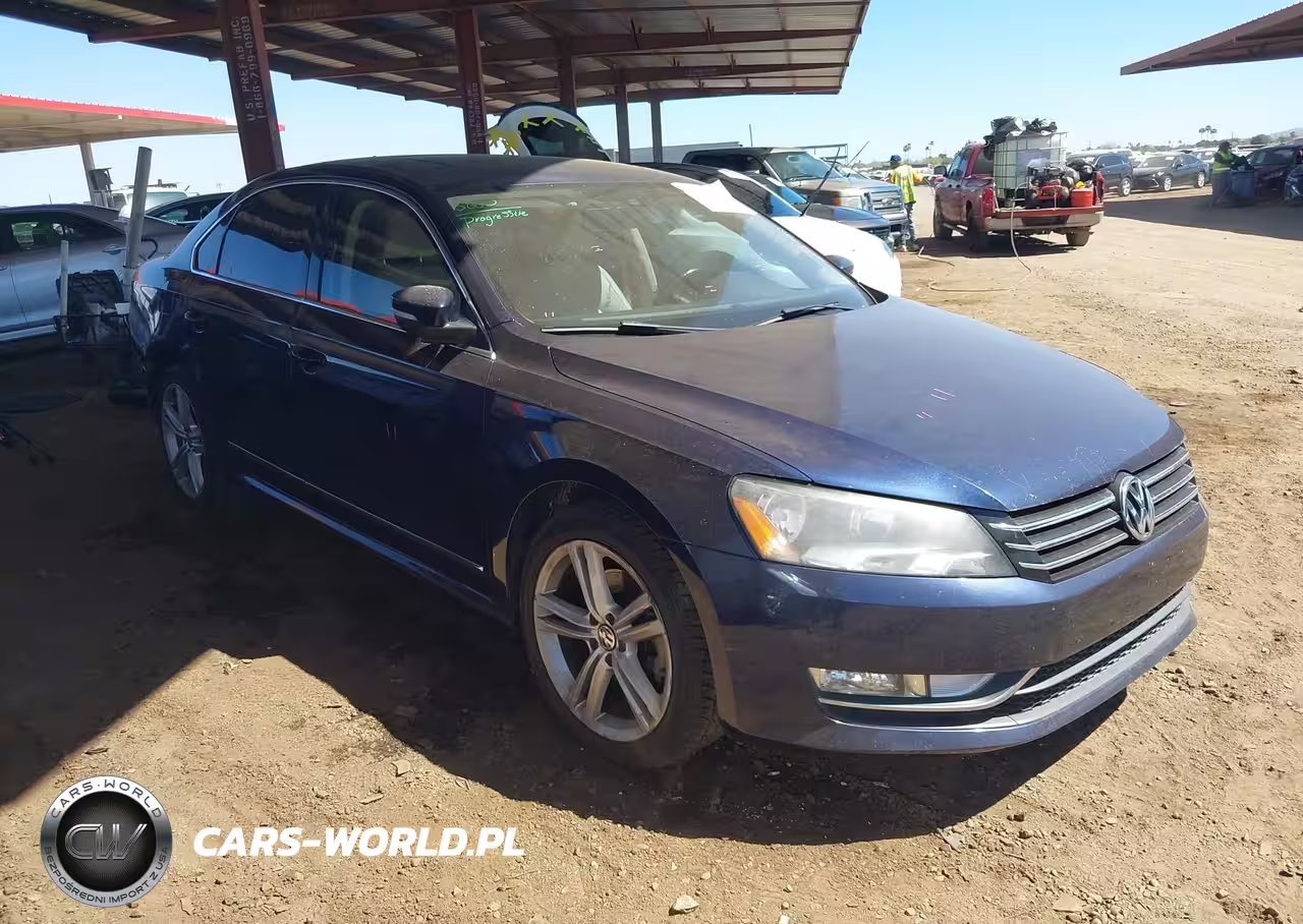 2015 Volkswagen Passat 1.8T Se