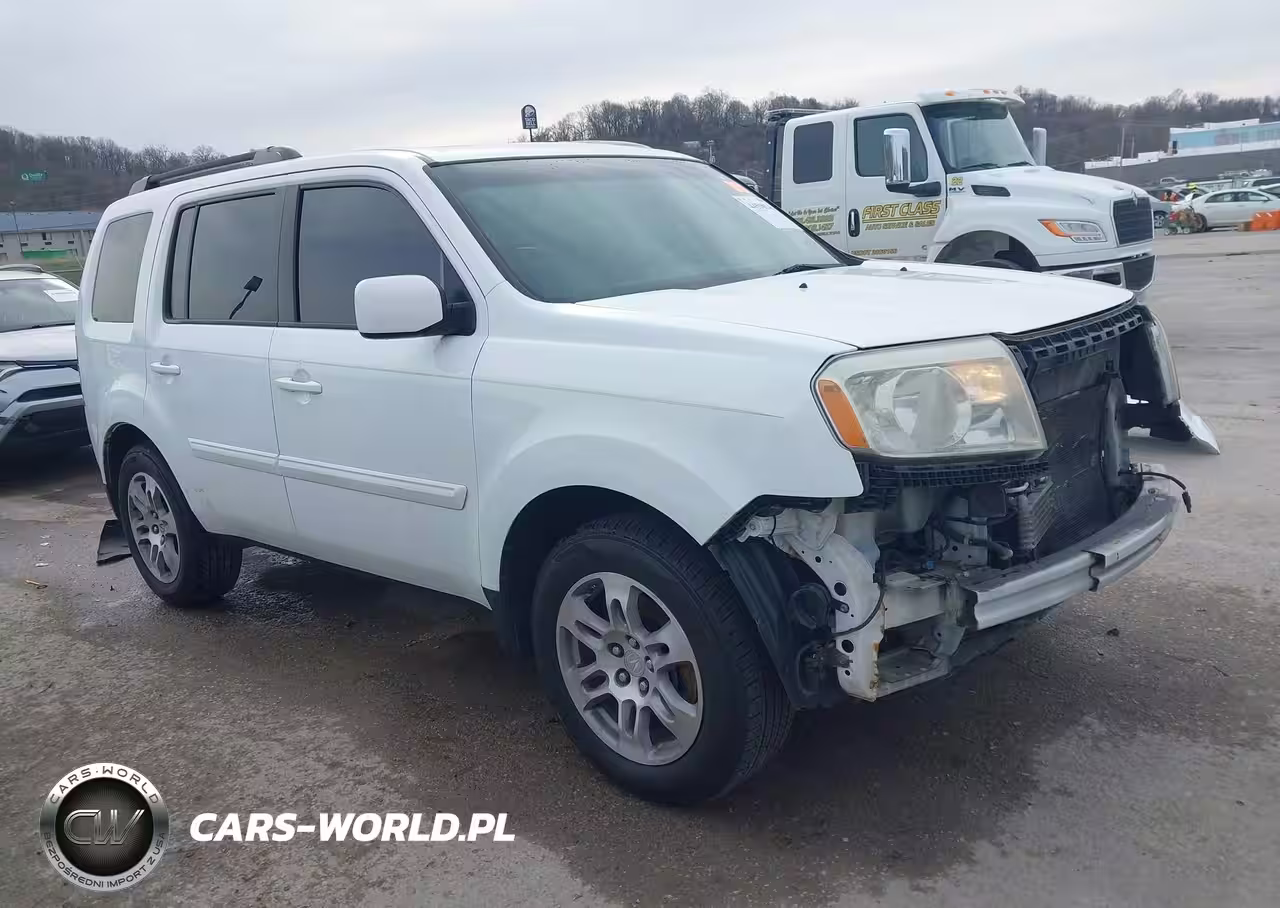 2010 Honda Pilot Ex-L
