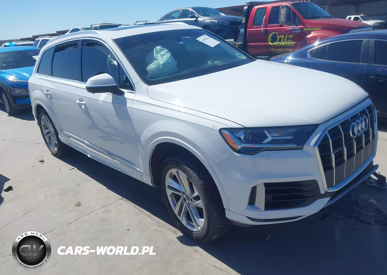 2021 Audi Q7 Premium 45 Tfsi Quattro Tiptronic