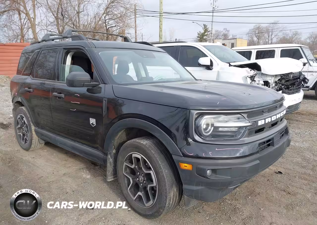 2021 Ford Bronco Sport Big Bend