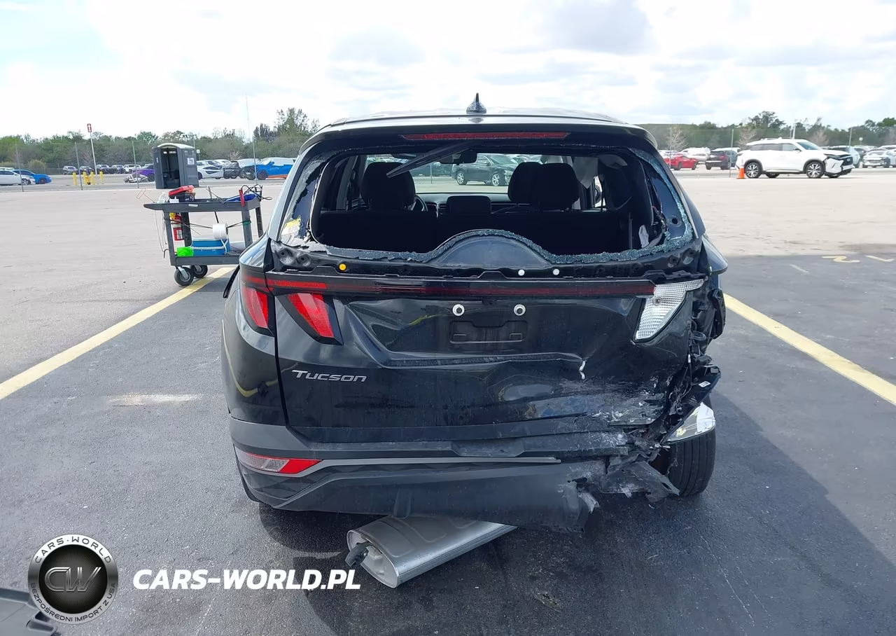 2024 Hyundai Tucson Se VIN:5NMJA3DE2RH434264 - 16