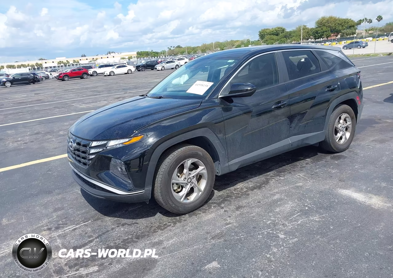 2024 Hyundai Tucson Se VIN:5NMJA3DE2RH434264 - 2