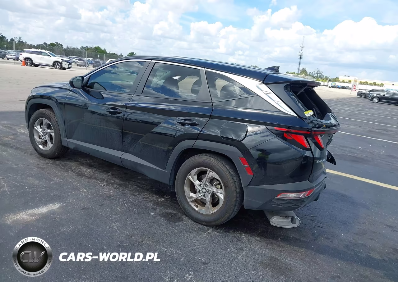 2024 Hyundai Tucson Se VIN:5NMJA3DE2RH434264 - 3