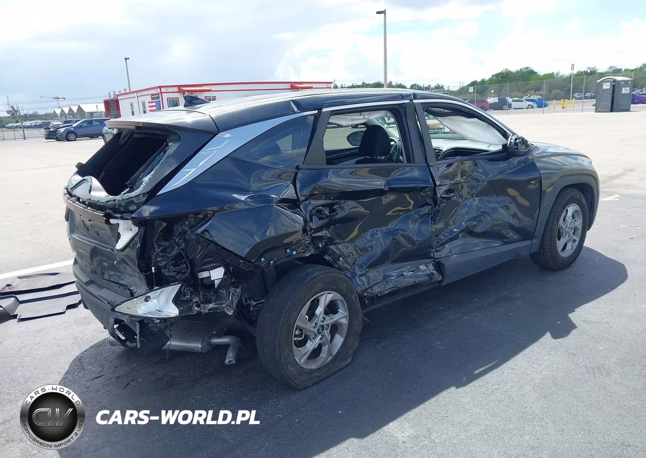 2024 Hyundai Tucson Se VIN:5NMJA3DE2RH434264 - 4