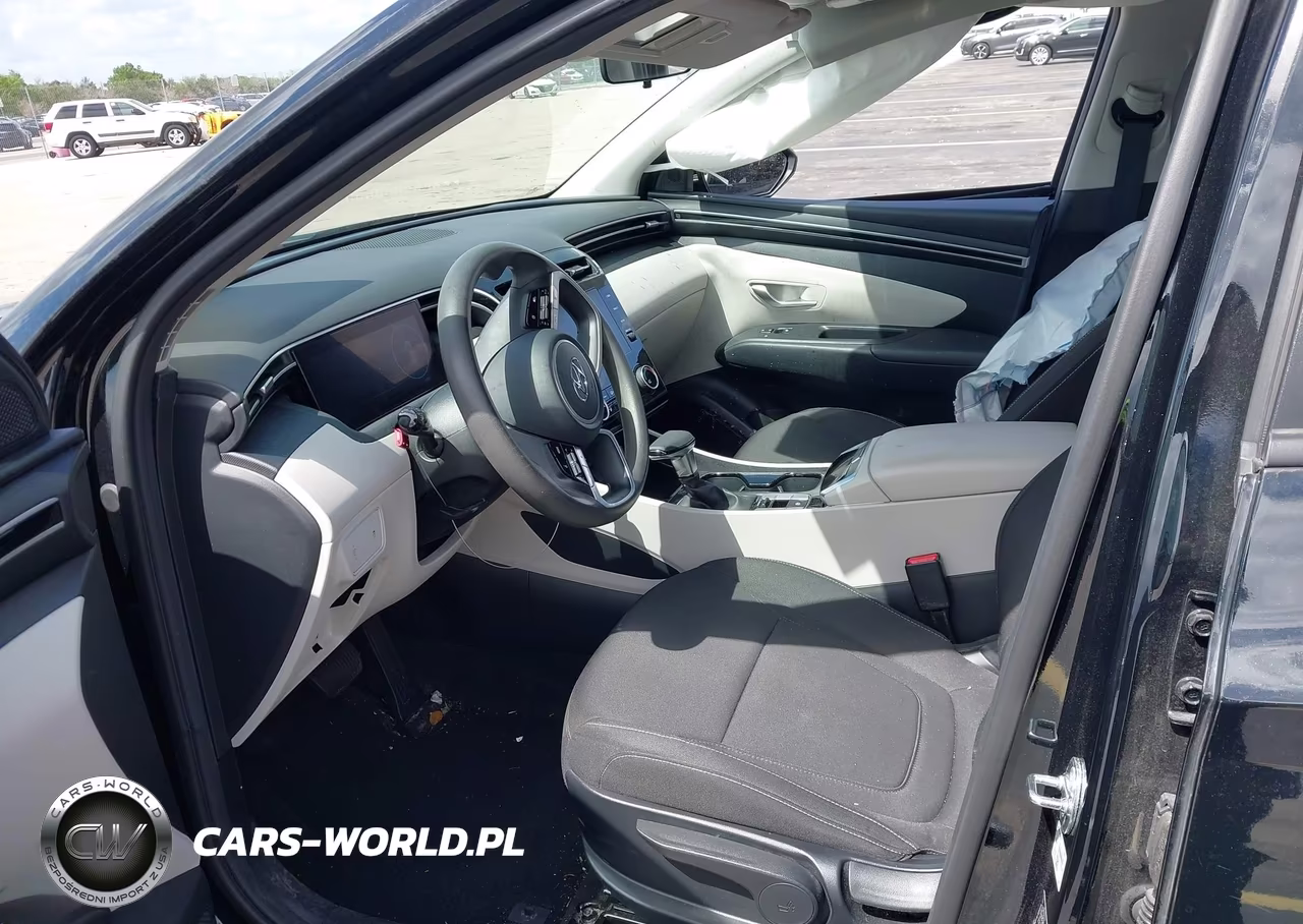 2024 Hyundai Tucson Se VIN:5NMJA3DE2RH434264 - 5