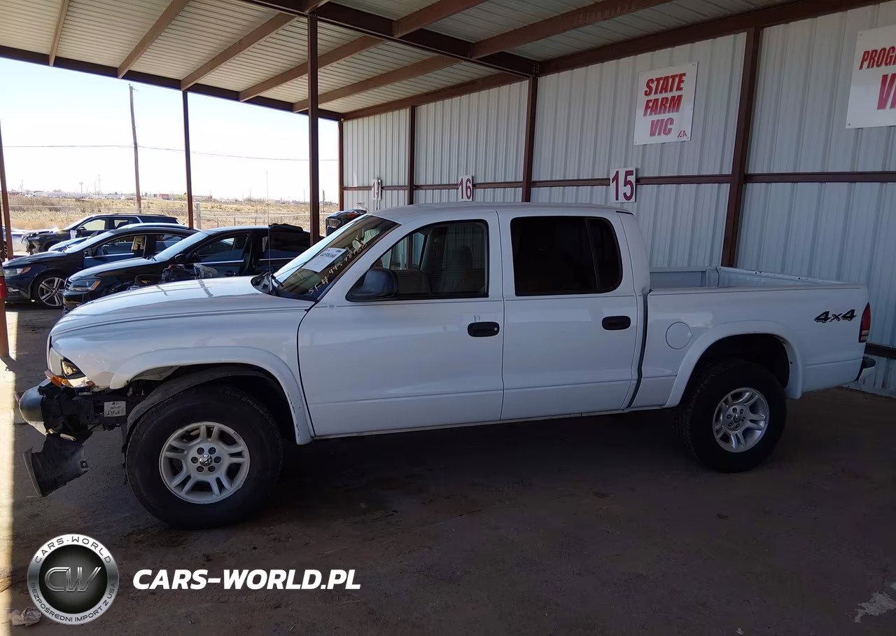 2003 Dodge Dakota Sport-Sxt VIN:1D7HG38N23S363544 - 14