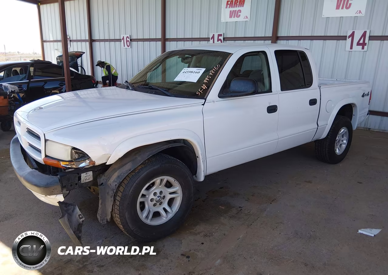 2003 Dodge Dakota Sport-Sxt VIN:1D7HG38N23S363544 - 2