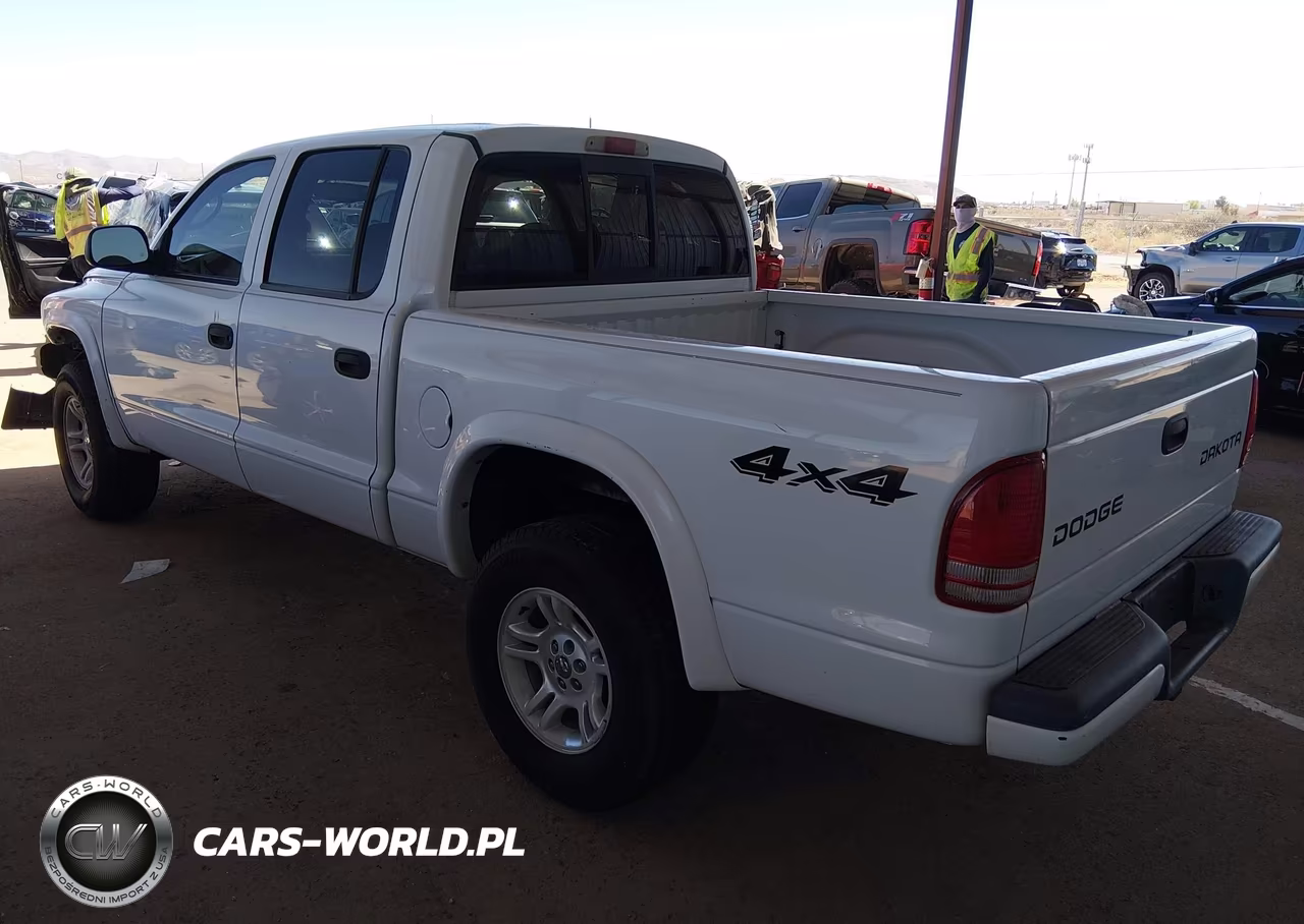 2003 Dodge Dakota Sport-Sxt VIN:1D7HG38N23S363544 - 3