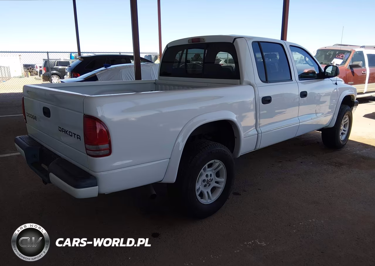 2003 Dodge Dakota Sport-Sxt VIN:1D7HG38N23S363544 - 4