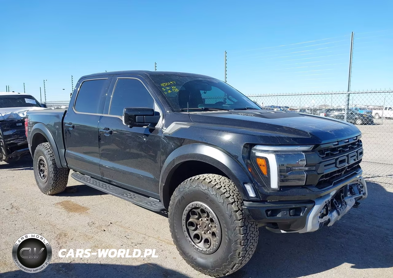 2026 Ford F-150 Raptor
