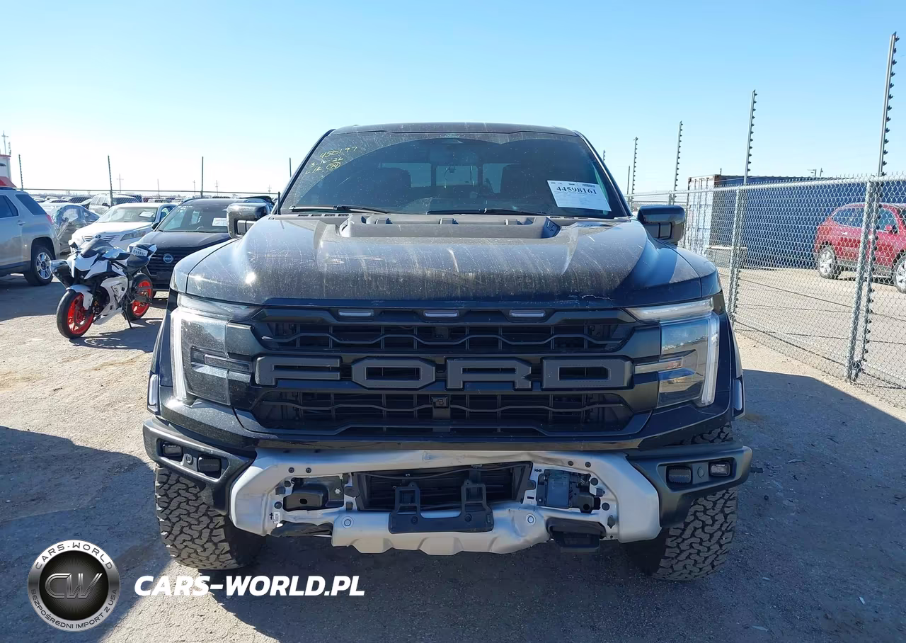 2026 Ford F-150 Raptor VIN:1FTFW1RG2TFA01201 - 12