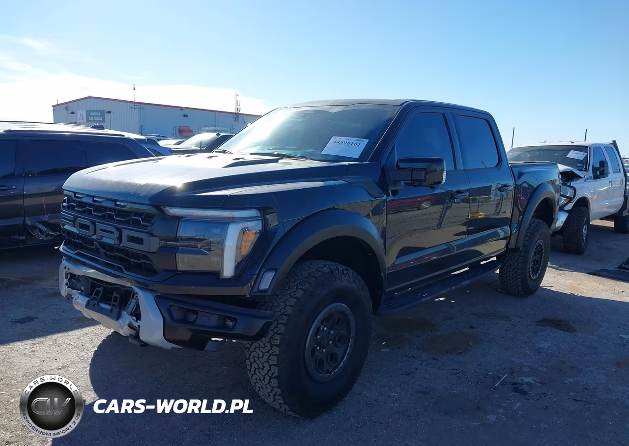 2026 Ford F-150 Raptor VIN:1FTFW1RG2TFA01201 - 2