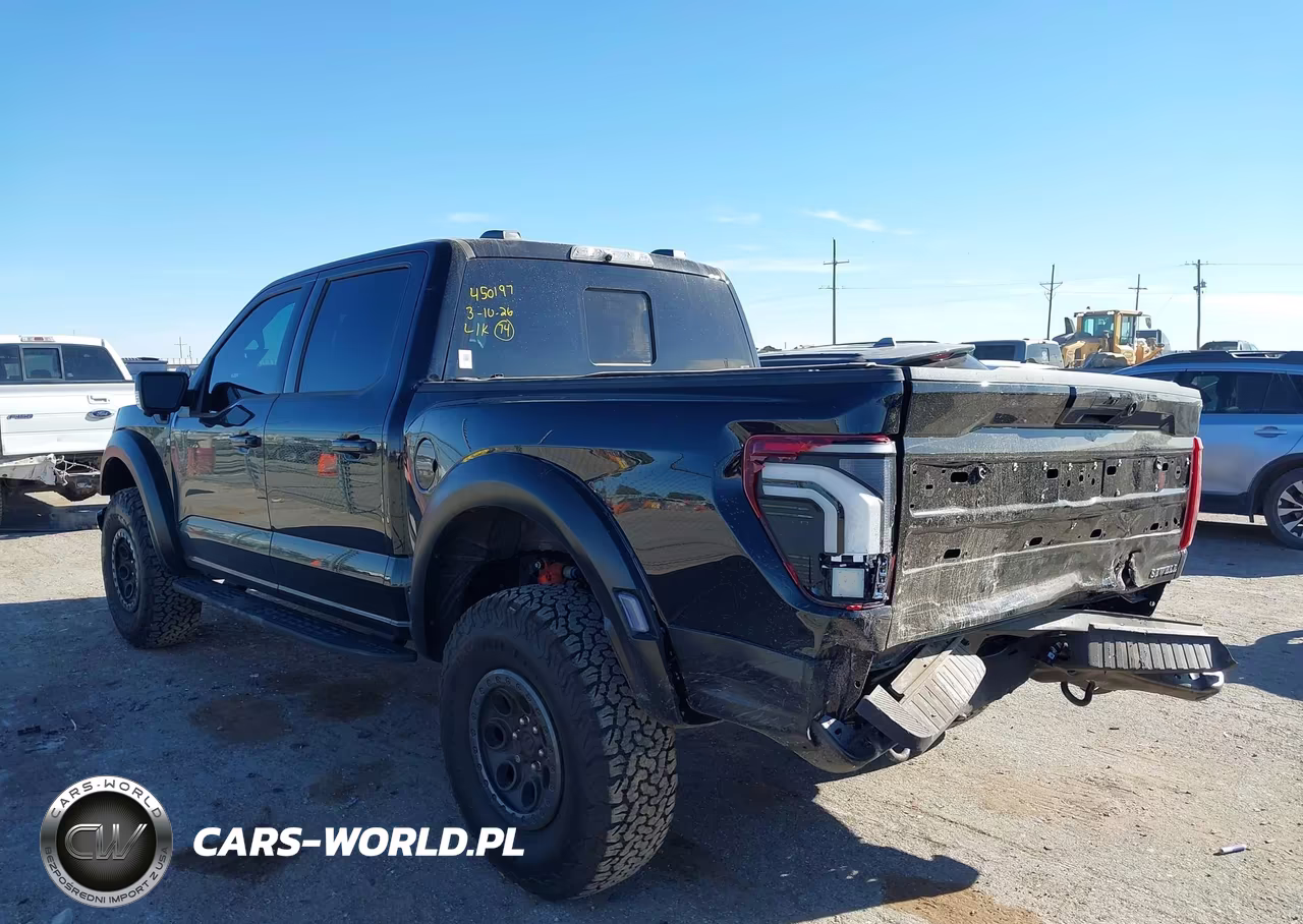 2026 Ford F-150 Raptor VIN:1FTFW1RG2TFA01201 - 3