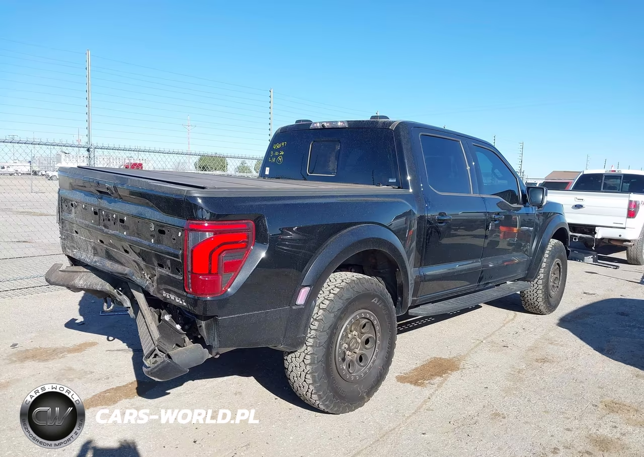 2026 Ford F-150 Raptor VIN:1FTFW1RG2TFA01201 - 4