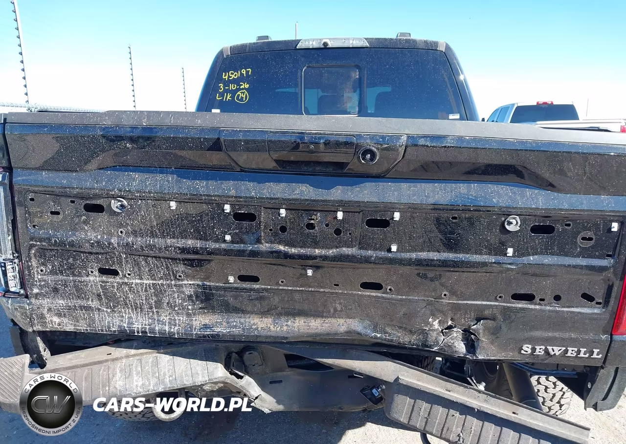 2026 Ford F-150 Raptor VIN:1FTFW1RG2TFA01201 - 6