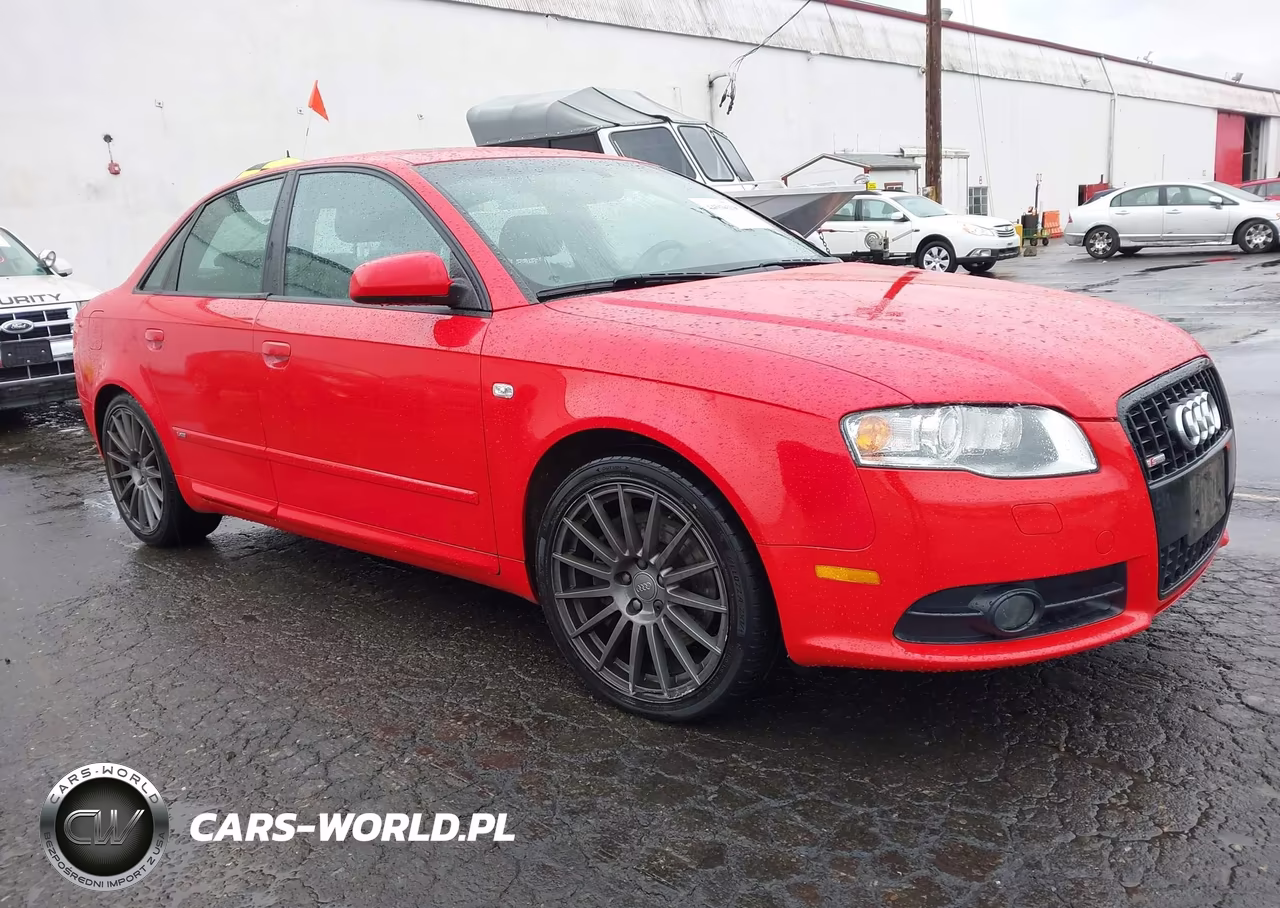 2007 Audi A4 3.2