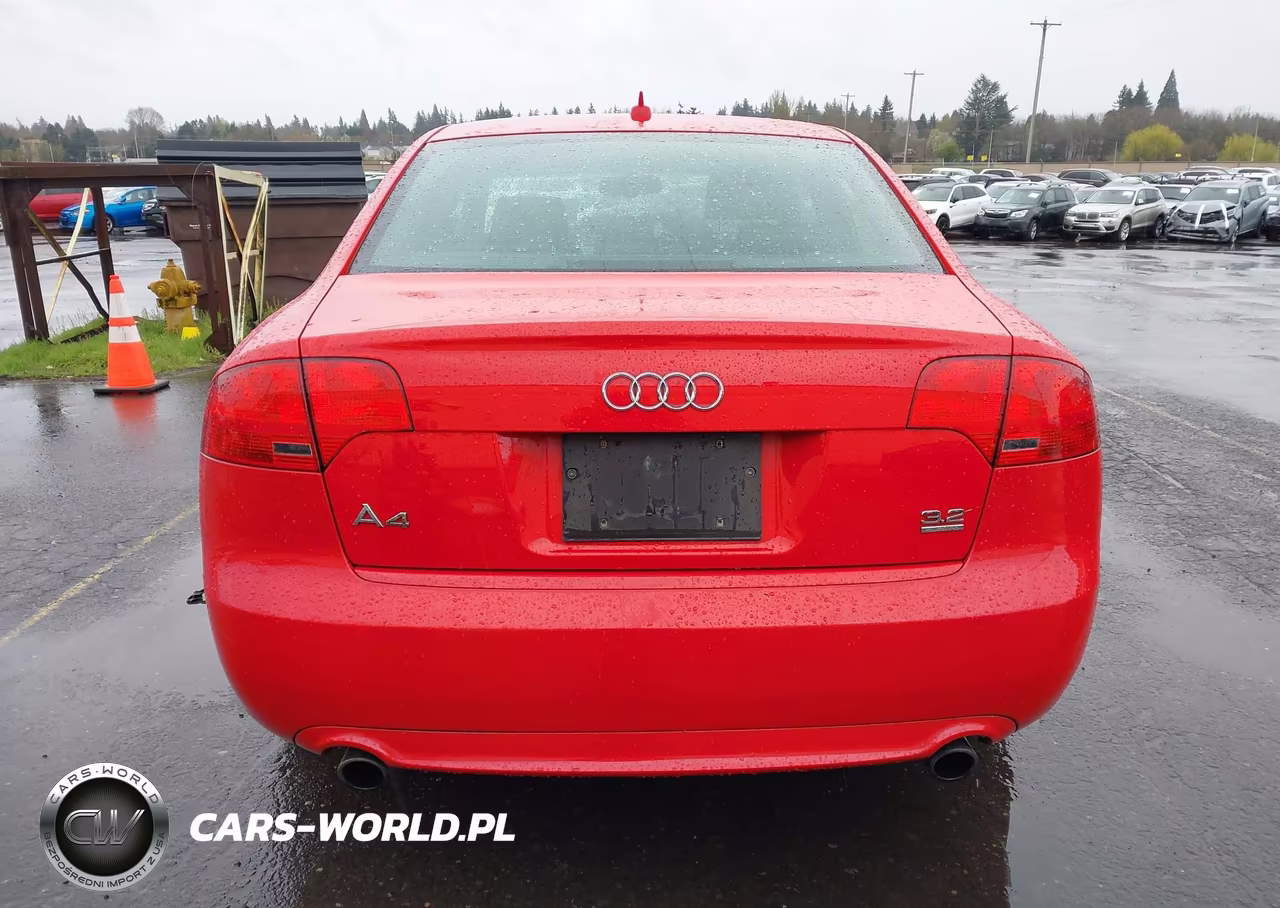 2007 Audi A4 3.2 VIN:WAUEH78E67A130485 - 16