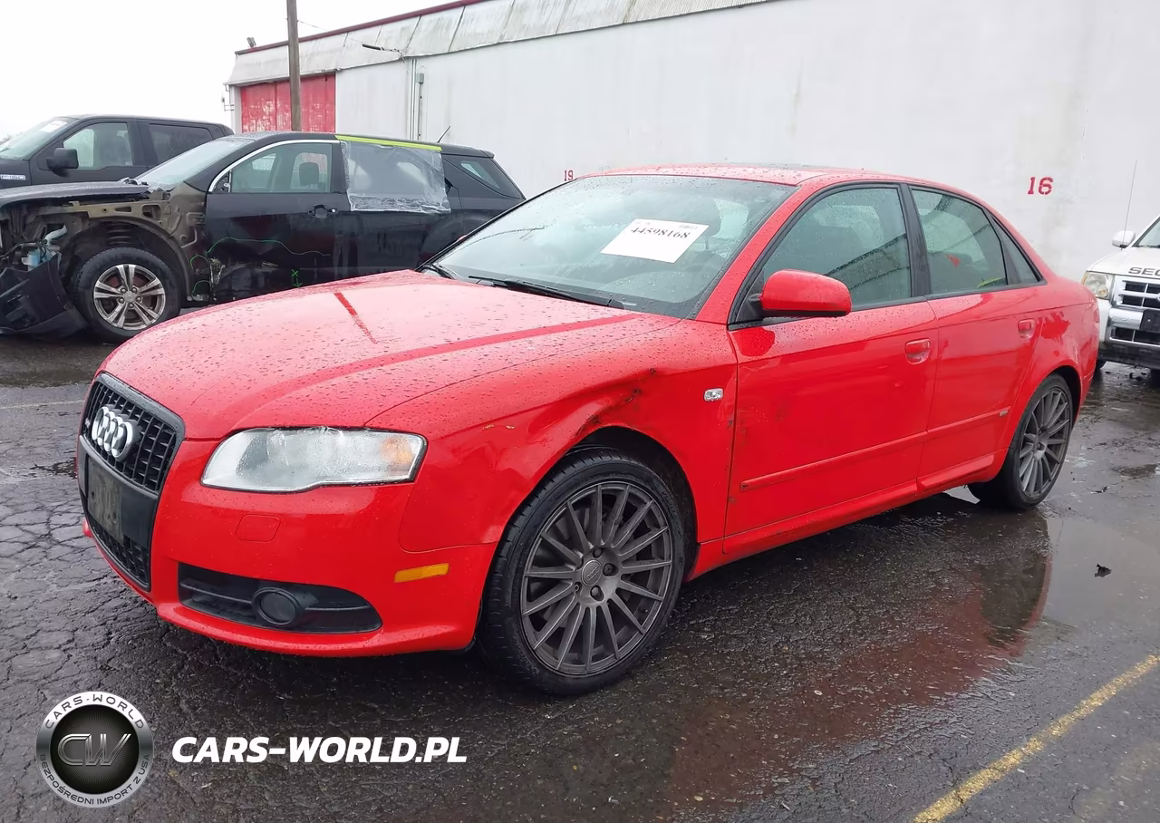 2007 Audi A4 3.2 VIN:WAUEH78E67A130485 - 2