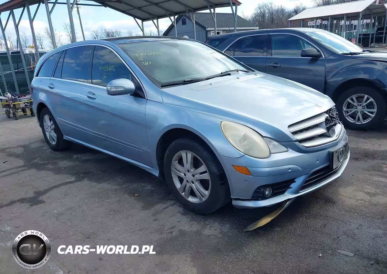 2008 Mercedes-Benz R 350 4Matic