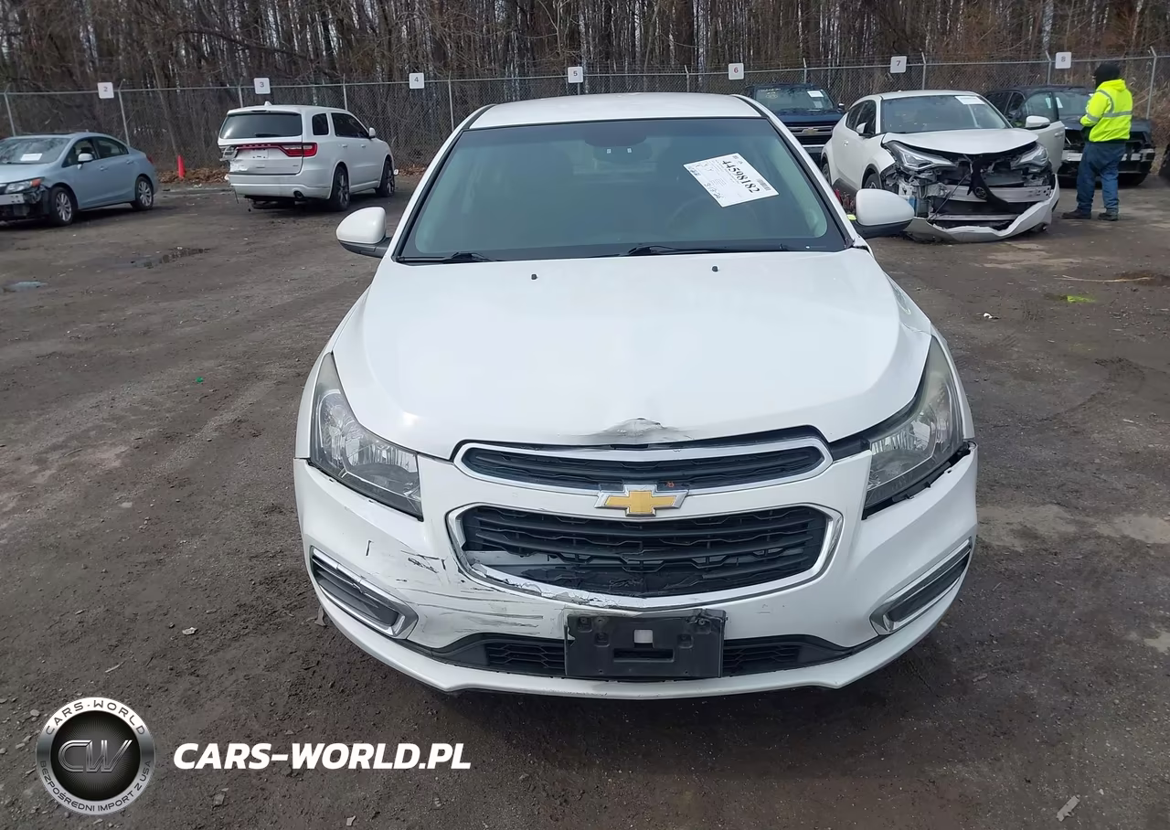 2015 Chevrolet Cruze 1Lt Auto VIN:1G1PC5SB0F7288953 - 12