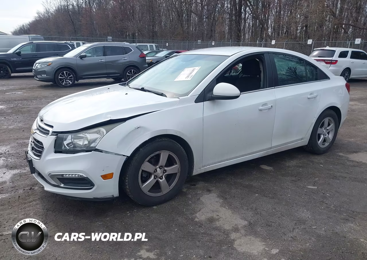 2015 Chevrolet Cruze 1Lt Auto VIN:1G1PC5SB0F7288953 - 2