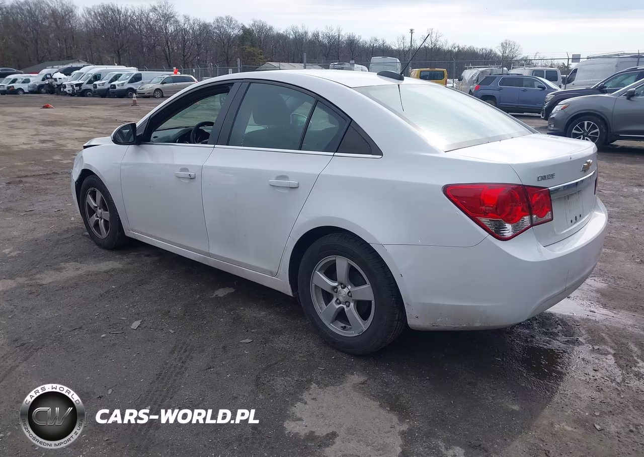 2015 Chevrolet Cruze 1Lt Auto VIN:1G1PC5SB0F7288953 - 3