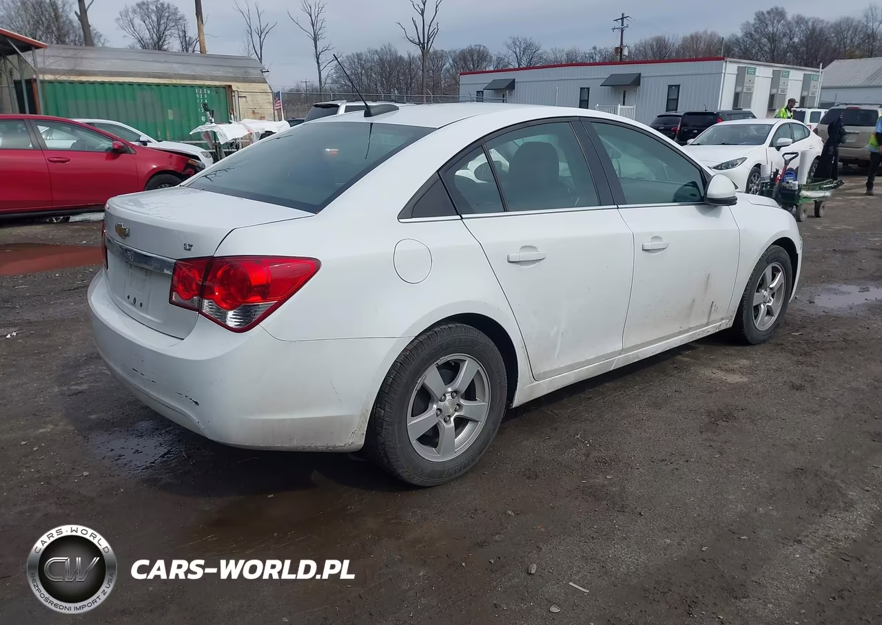 2015 Chevrolet Cruze 1Lt Auto VIN:1G1PC5SB0F7288953 - 4
