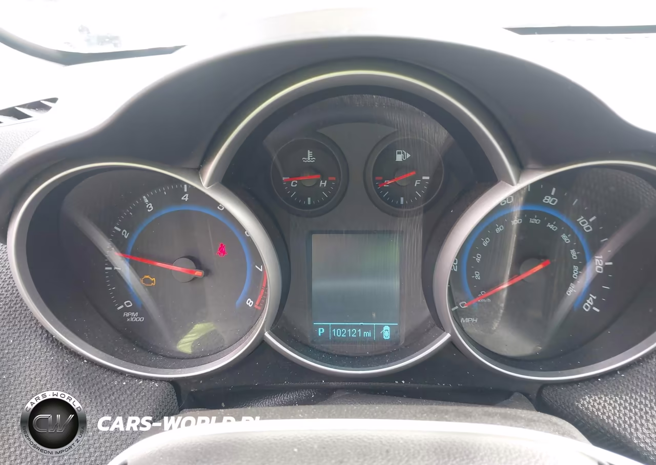 2015 Chevrolet Cruze 1Lt Auto VIN:1G1PC5SB0F7288953 - 7