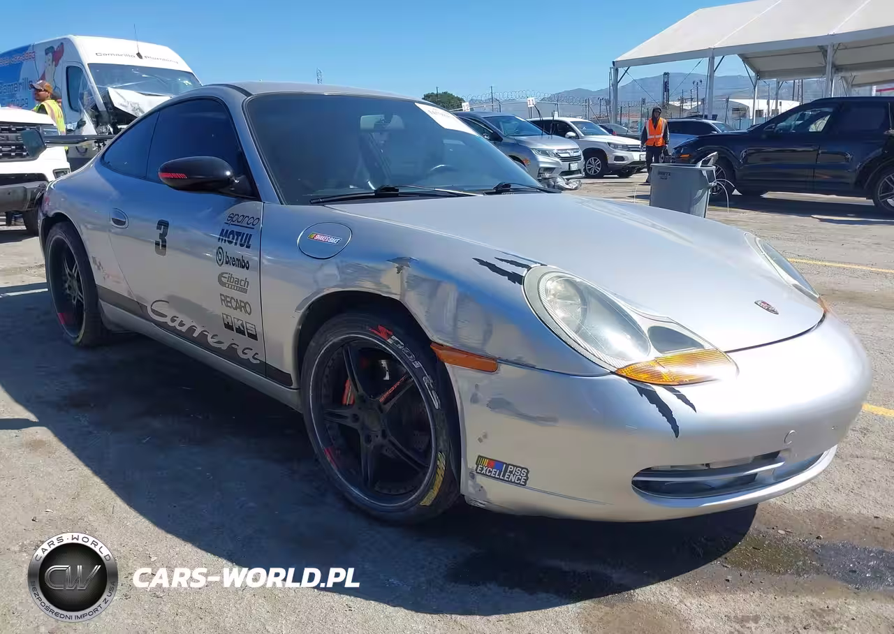 1999 Porsche 911 Carrera-Carrera 4-Carrera Tiptronic