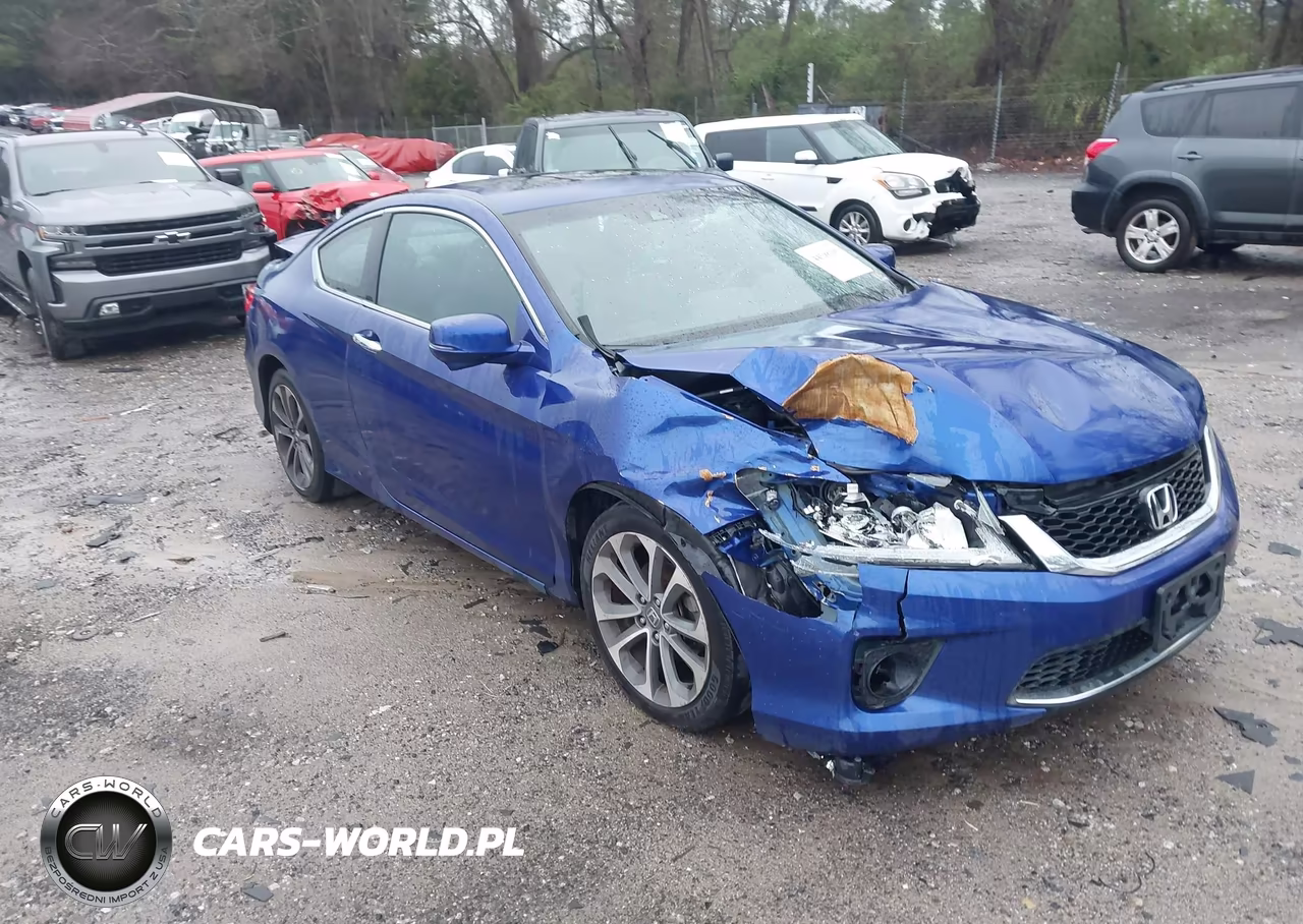 2013 Honda Accord Ex-L V-6 – zdjęcie 1 z 16