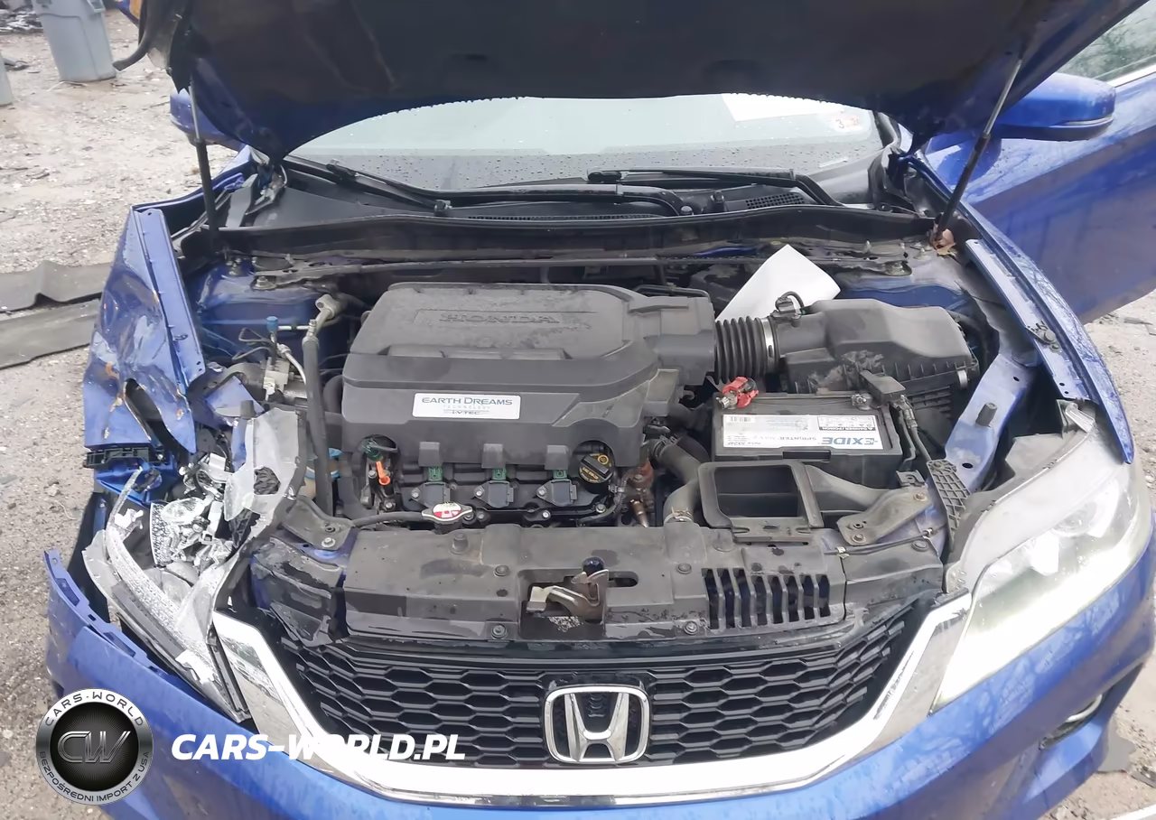 2013 Honda Accord Ex-L V-6 VIN:1HGCT2B82DA003230 - 10