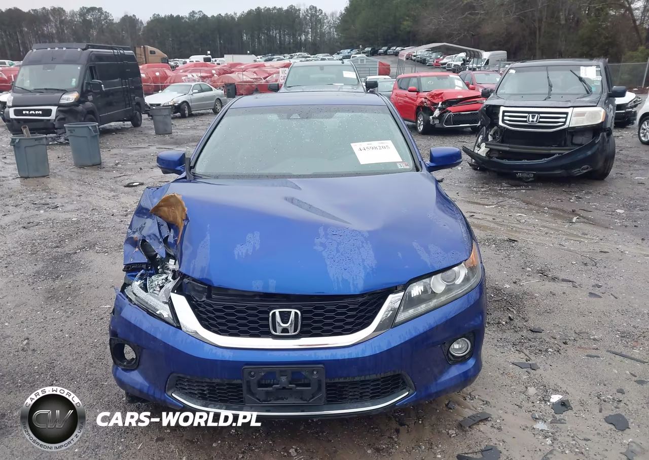 2013 Honda Accord Ex-L V-6 VIN:1HGCT2B82DA003230 - 12