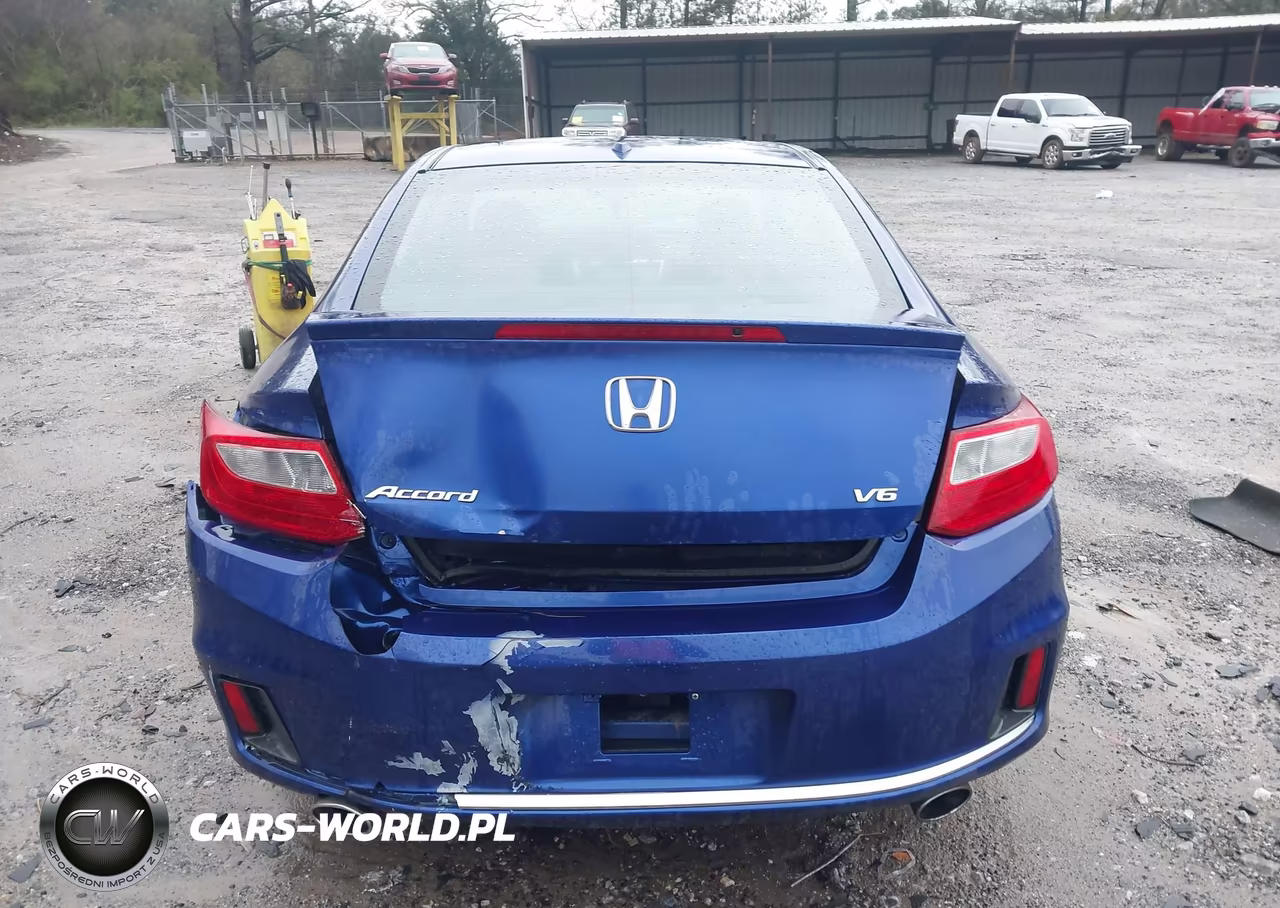 2013 Honda Accord Ex-L V-6 VIN:1HGCT2B82DA003230 - 16