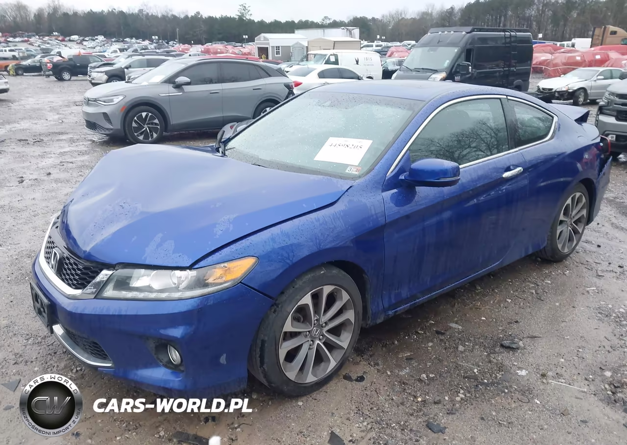 2013 Honda Accord Ex-L V-6 VIN:1HGCT2B82DA003230 - 2