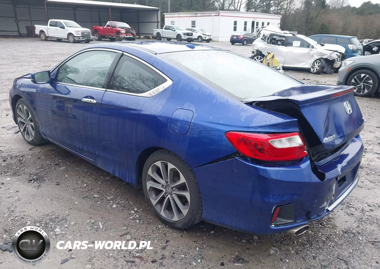 2013 Honda Accord Ex-L V-6 VIN:1HGCT2B82DA003230 - 3