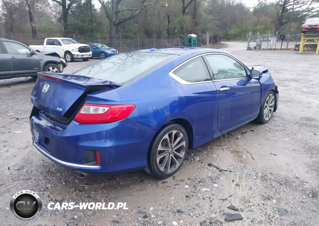 2013 Honda Accord Ex-L V-6 VIN:1HGCT2B82DA003230 - 4