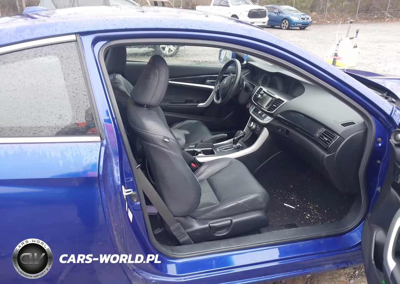 2013 Honda Accord Ex-L V-6 VIN:1HGCT2B82DA003230 - 5