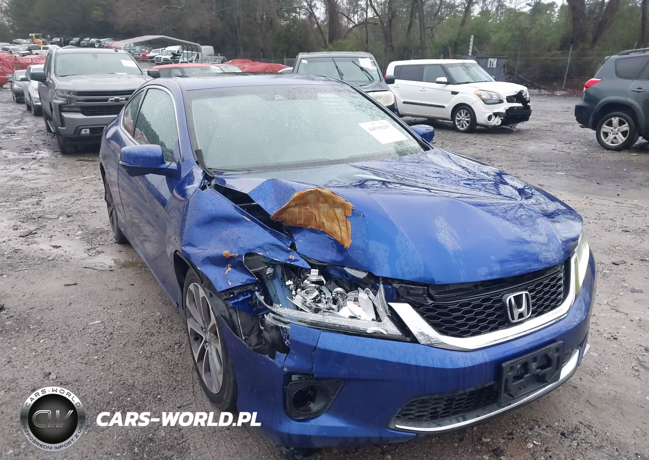 2013 Honda Accord Ex-L V-6 VIN:1HGCT2B82DA003230 - 6
