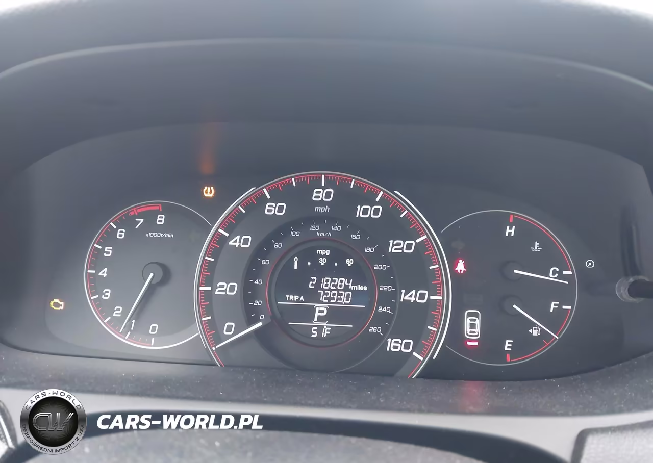 2013 Honda Accord Ex-L V-6 VIN:1HGCT2B82DA003230 - 7