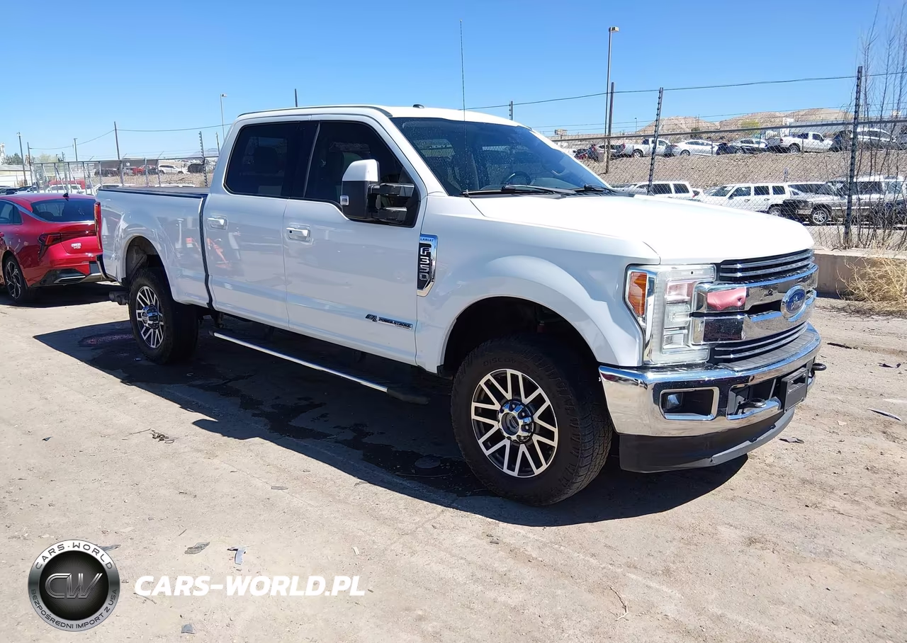 2017 Ford F-350 Lariat