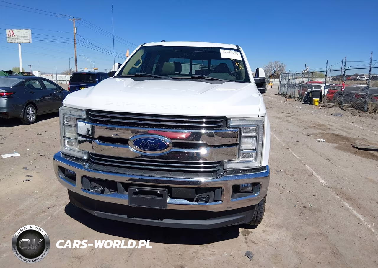 2017 Ford F-350 Lariat VIN:1FT8W3BT1HEF16232 - 12