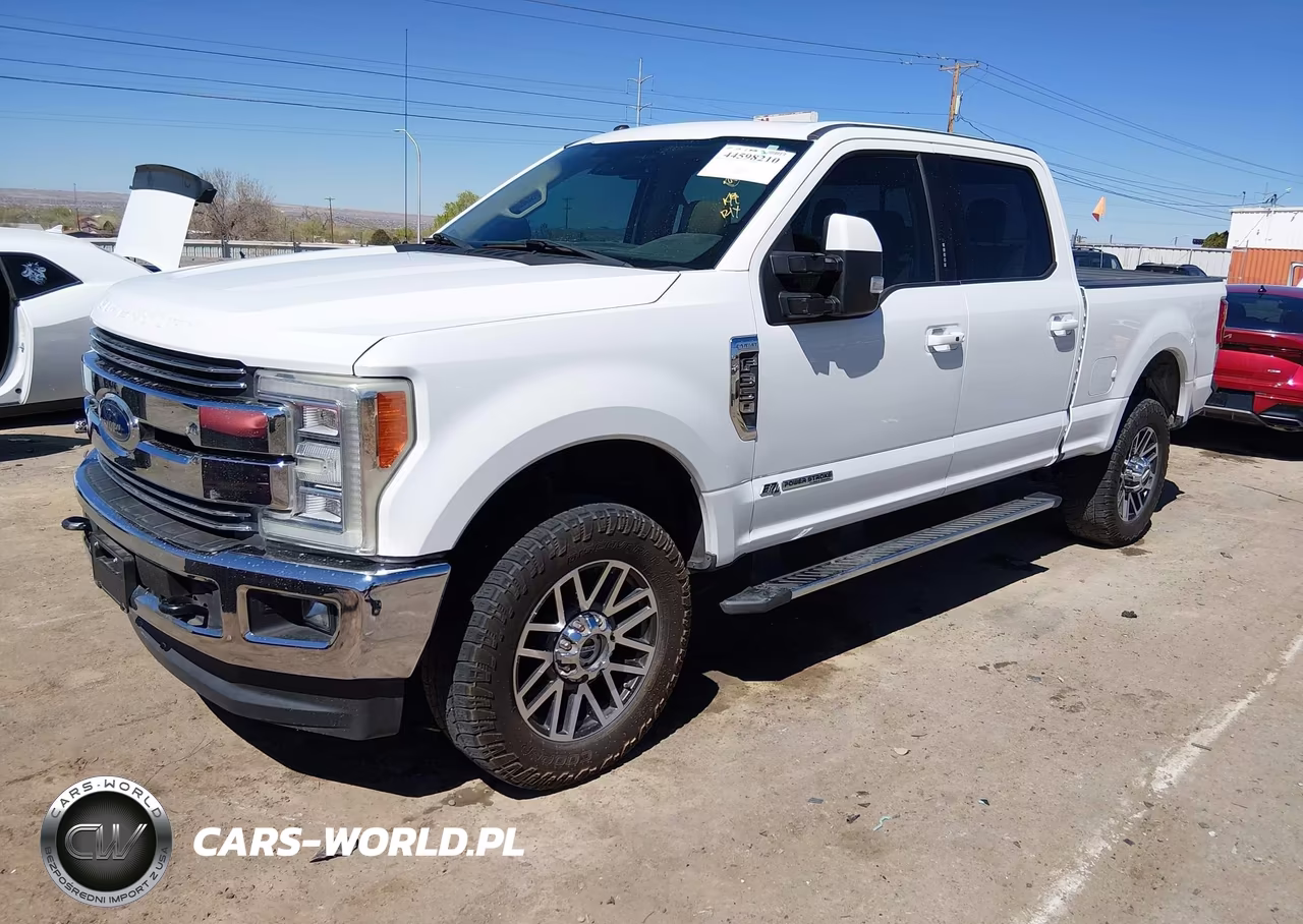 2017 Ford F-350 Lariat VIN:1FT8W3BT1HEF16232 - 2